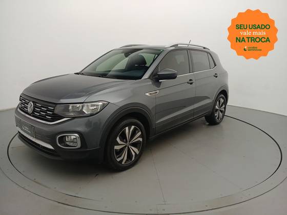 VOLKSWAGEN T-CROSS 1.4 250 TSI TOTAL FLEX HIGHLINE AUTOMÁTICO VOLKSWAGEN T-CROSS 1.4 250 TSI TOTAL FLEX HIGHLINE AUTOMÁTICO